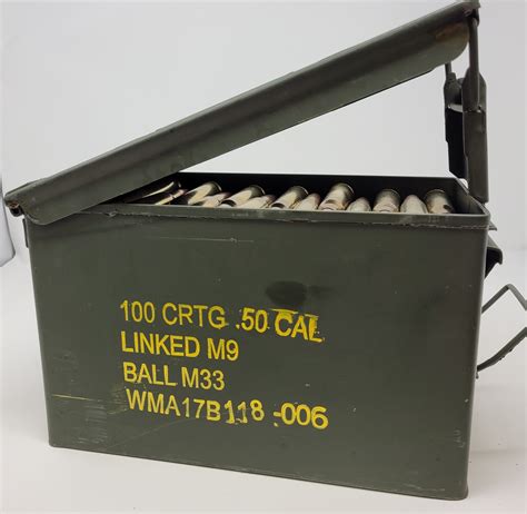 Tactical Manufacturing 50 Bmg Reman Ammunition 50bmgcan150 647 Grain