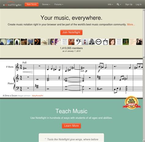 Music notation is software that is used by the musicians and song composers to edit and print sheet music. Online Music Notation Software | Pearltrees
