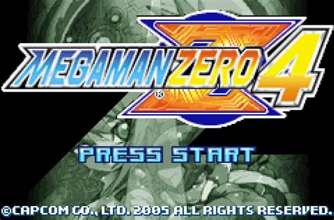 Mega Man Zero 4 Guides And Walkthroughs