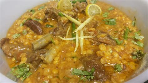 Chanay Ki Daal Aur Gosht Mutton Curry With Gram Lentils Cooking