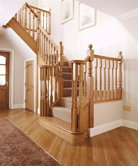 Traditional Oak Staircase This Traditional Oak Design Brings Classic