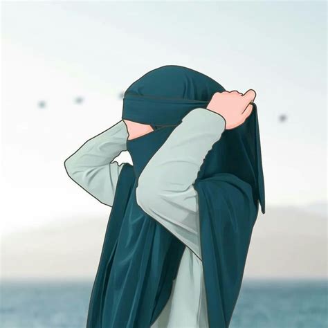 Hijabers Fanart 2~ Wattpad In 2021 Hijab Cartoon Cartoon Girl