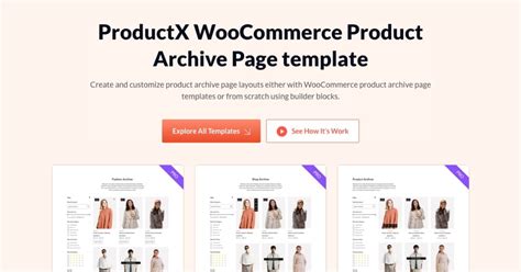 Productx Woocommerce Product Archive Page Template Wpxpo