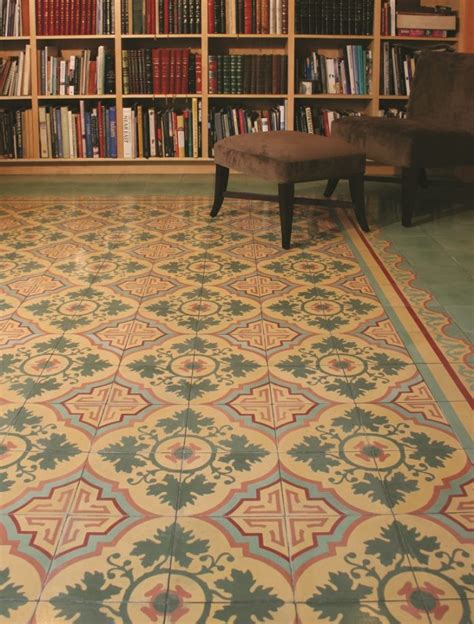 5 Classic Cement Floor Tile Designs Granada Tile Cement Tile Blog
