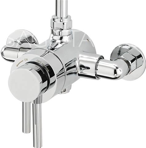 You can also choose from modern, contemporary exposed shower valve, as well as from 5 years, 3 years, and 1 year exposed shower valve, and there are 318 suppliers who sells exposed shower valve on alibaba.com, mainly located in asia. Ergo Exposed Thermostatic Shower Valve (Chrome ...