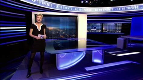 Cela faisait dix ans que julie morelle présentait le journal. Journalistes belges en vrac (11/2015)