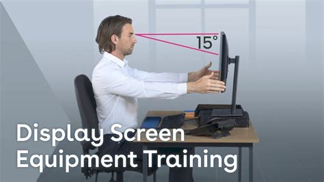 Dse Display Screen Equipment Training Ihasco Youtube