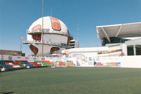 Pachuca Football Interactive Center 1 世界23周の旅｜world Odyssey 23 Laps Rond The World