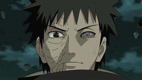 Tobi let the kunai that minato had thrown. Naruto Shippuden Episode 343 Review - Obito and Kakashi's ...