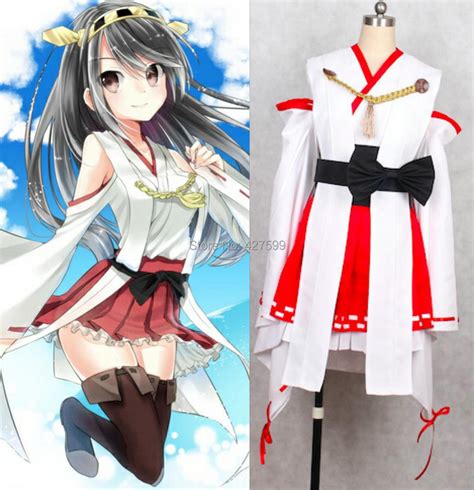 Kantai Collection Kancolle Haruna Cosplay Costume In Game Costumes From Novelty And Special Use On