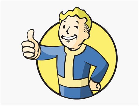 Fallout Vault Boy Transparent Hd Png Download Kindpng