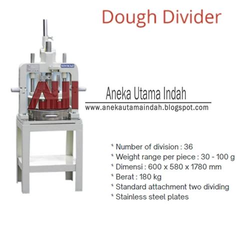 Sinmag SM 536 Manual Dough Divider Mesin Pembagi Adonan Semi Bulat