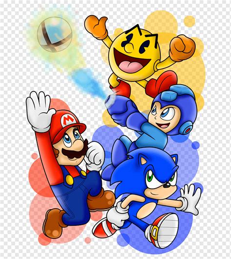 Mario And Sonic Di Pertandingan Olimpiade Pac Man Vsrayman Legends