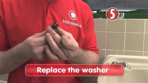 How To Replace A Tap Washer Youtube