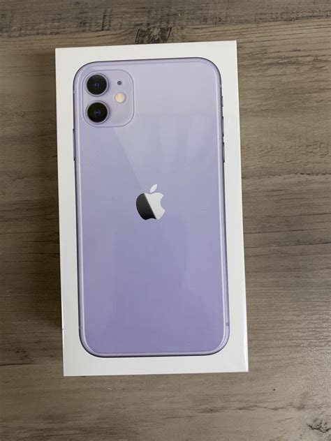 Apple Iphone 11 T Mobile Purple 128gb A2111 Lrzq53669 Swappa