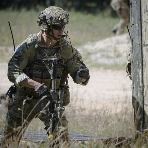 Us Army Rangers Assigned To 75th Ranger Regiment 1st Battalion