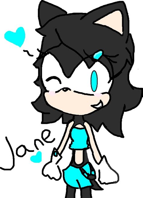 Jane Sonic Girl Fan Characters Photo 27119483 Fanpop