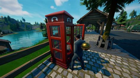 All Phone Booth Locations In Fortnite Use A Phone Booth As Clark