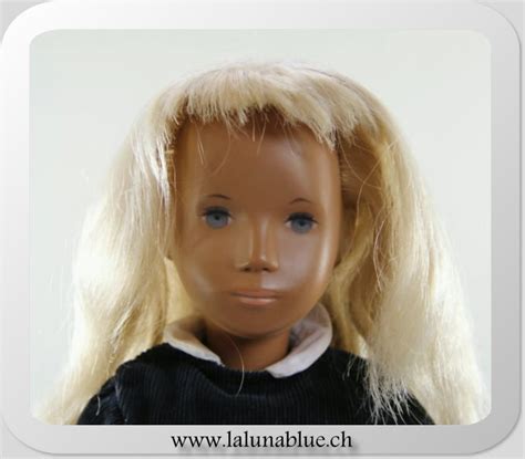 Sasha Puppen Sasha 107 Blonde Gingham 1968