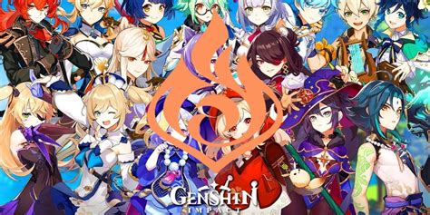 Genshin Impact All Character Names