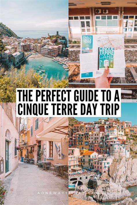 A Complete Guide To Cinque Terre In A Day A One Way Ticket Artofit
