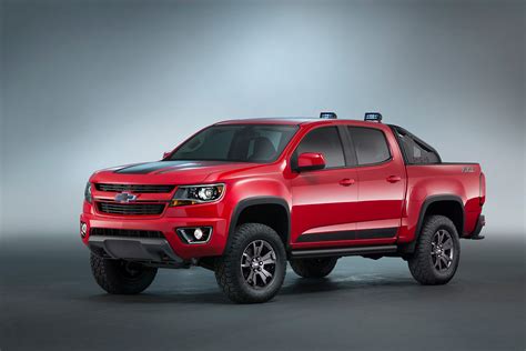 Highlights of the 2015 chevrolet colorado include: 2015 SEMA - Chevrolet Colorado Z71 Trail Boss 3.0 Concept ...