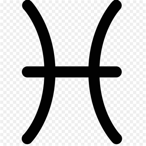 Piscis Signo Astrológico Símbolo Imagen Png Imagen Transparente