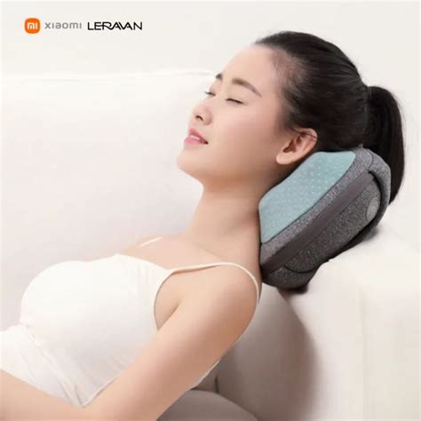 Xiaomi Lefan Smart Wireless Temperature 3d Massage Pillow