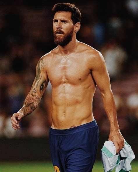 Lionel Messi Chest Hot Sex Picture