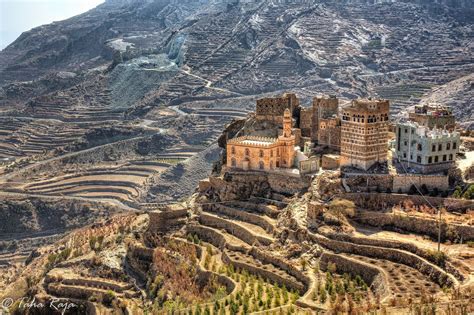 Yemen Nice Terraces And Nice Homes Beautiful Places In The World