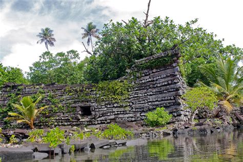 Nan Madol Reiseziele Reisen