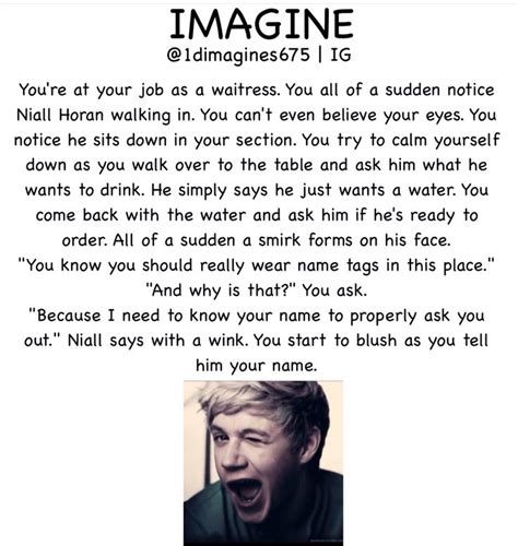 Pin By One Direction On Niall Imagines Believe In You Imagine You Tried