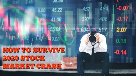 How To Survive The 2020 Stock Market Crash Youtube