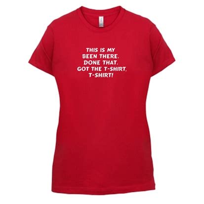 verse 1 do you know what it's like waiting for ya? This Is My Been There, Done That, Got The T-shirt, T-shirt ...
