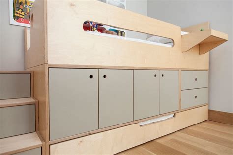 Clever Raised Storage Bed Stashes All Your Stuff Away Neatly Underneath