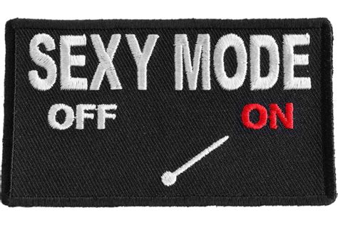 Sexy Mode On Patch Ladies Patches Thecheapplace