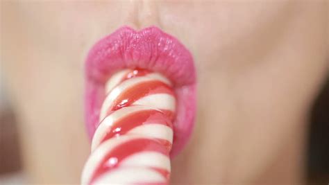 Girl Tongue Stock Footage Video Shutterstock