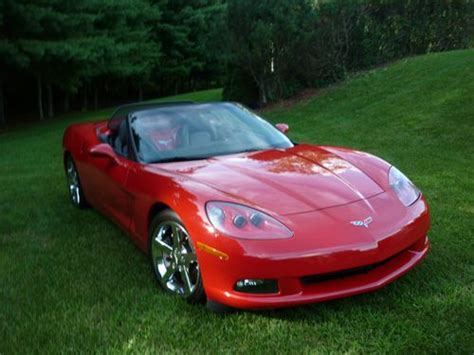 Purchase Used 2005 Chevrolet Corvette Base Convertible 2 Door 60l In