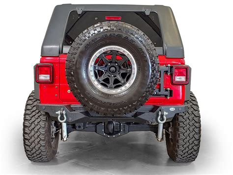 Jeep Wrangler Jl Tire Carriers