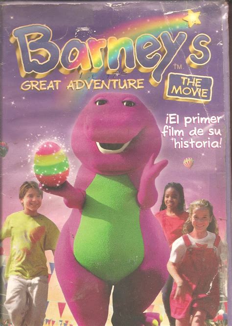 Barneys Great Adventure Barney Wiki
