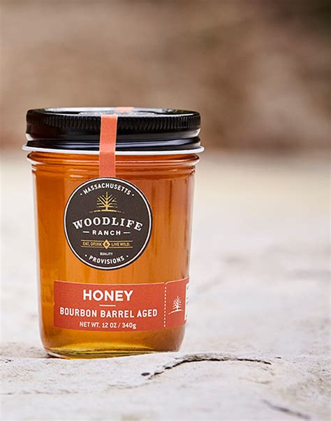Bourbon Barrel Aged Pure Honey Woodlife Ranch