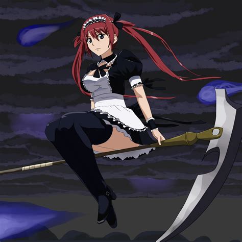 Anime Anime Girls Queens Blade Airi Queens Blade Twintails Redhead Solo