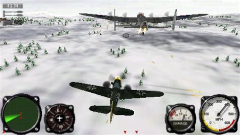 Air Conflicts Aces Of World War Ii Psp Review Gamezone