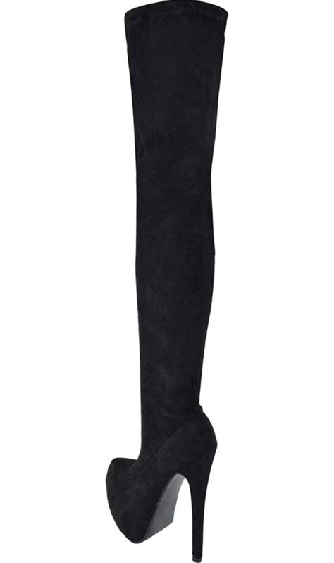 Fashion Thirsty Womens Ladies Mens Thigh High Over The Knee Stretch