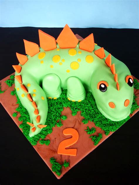 See more ideas about dinosaur cake, cake, dinosaur. butter hearts sugar: Dinosaur Birthday Cake