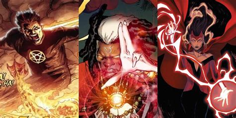 Marvel 10 Characters Whose Main Power Is Magic Cbr