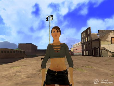 The Girl From Nfs For Gta San Andreas