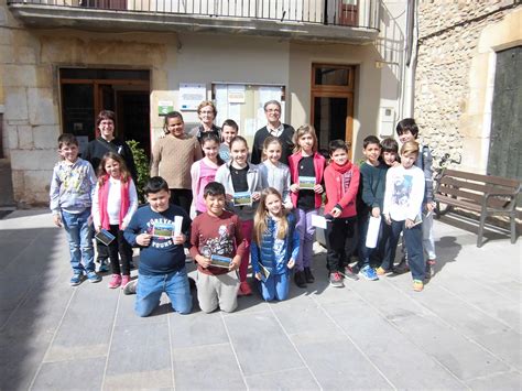 Visita Ajuntament Escola Joaquim Vallmajó