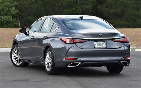 2020 Lexus Es 350 Ultra Luxury Review And Test Drive Quietly Positive