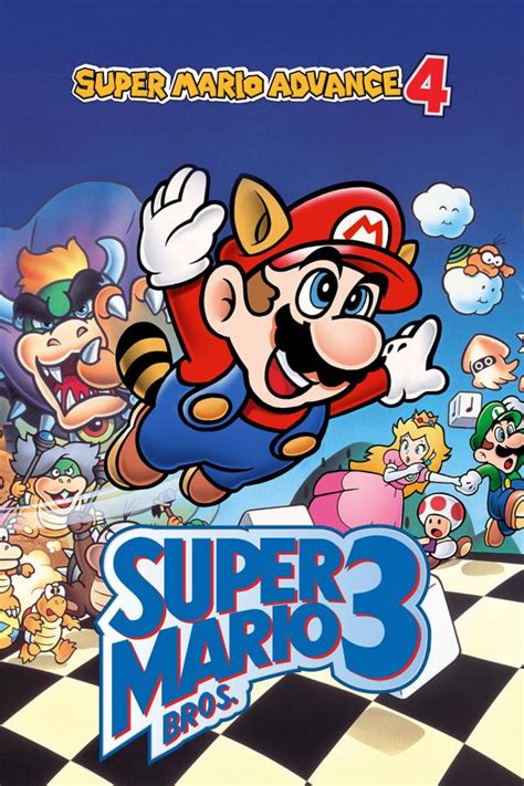 Super Mario Advance 4 Super Mario Bros 3 2003